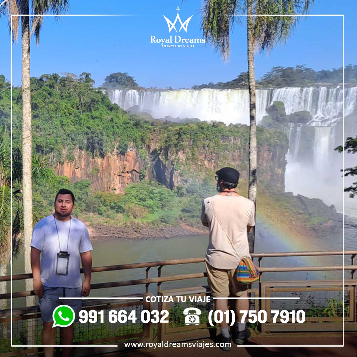 Pasajeros Royal Dreams Semana Santa Río de Janeiro