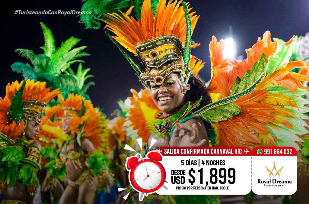 ofertas de viajes carnaval de rio de janeiro