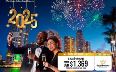 Paquetes Año Nuevo Miami