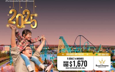 Paquetes Año Nuevo Orlando