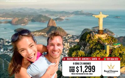 Paquetes Semana Santa Buzios y Río de Janeiro