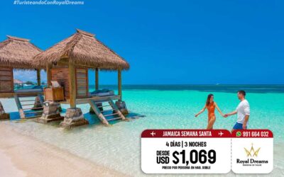 Paquetes Semana Santa Jamaica