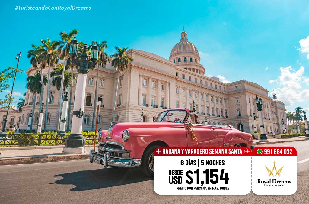paquetes semana santa la habana y varadero