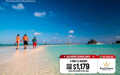 Paquetes Semana Santa San Andrés