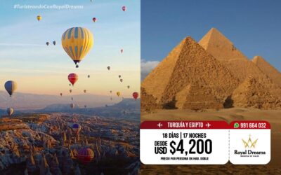 Paquetes a Turquía y Egipto