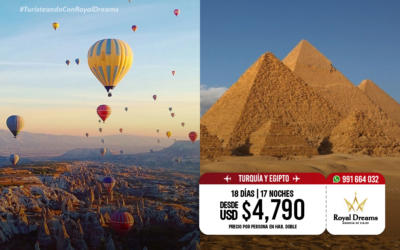 Paquetes a Turquía y Egipto