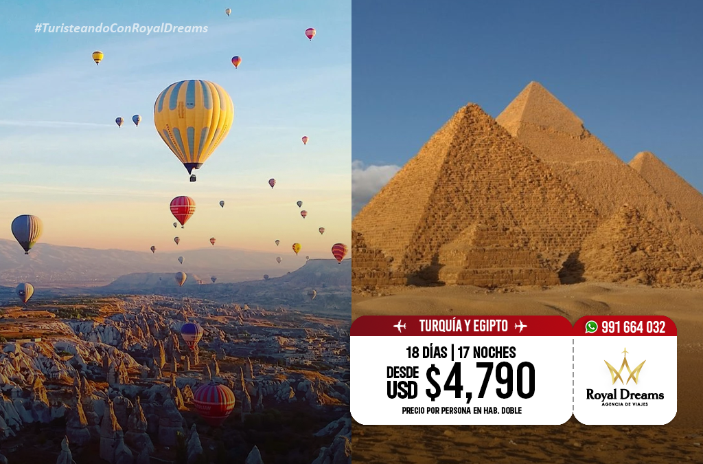 PAQUETES A TURQUIA Y EGIPTO