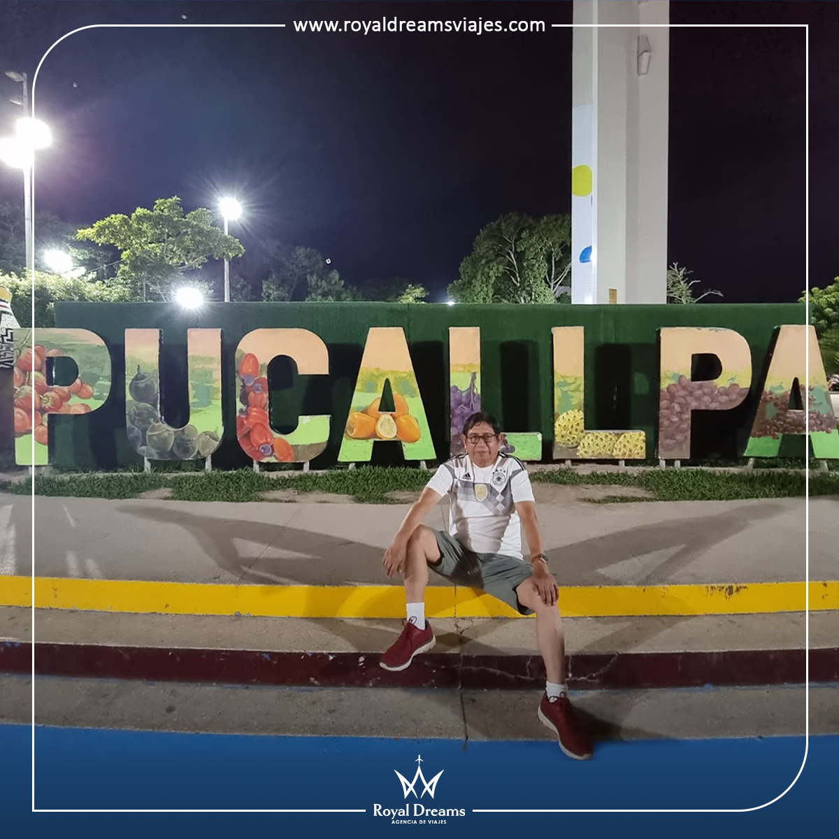 Pasajeros Royal Dreams Pucallpa