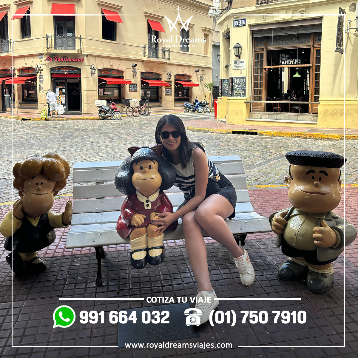 Pasajeros Royal Dreams Buenos Aires Pasajeros Royal Dreams Buenos Aires