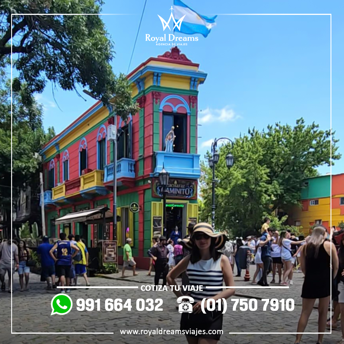 Pasajeros Royal Dreams Buenos Aires Pasajeros Royal Dreams Buenos Aires