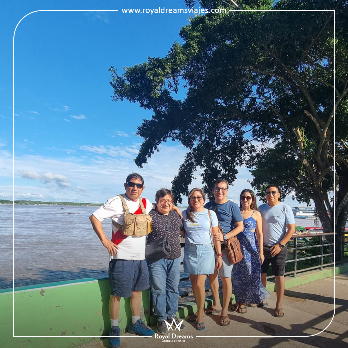 Pasajeros Royal Dreams Pucallpa