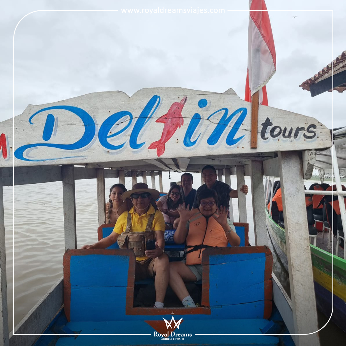Pasajeros Royal Dreams Pucallpa