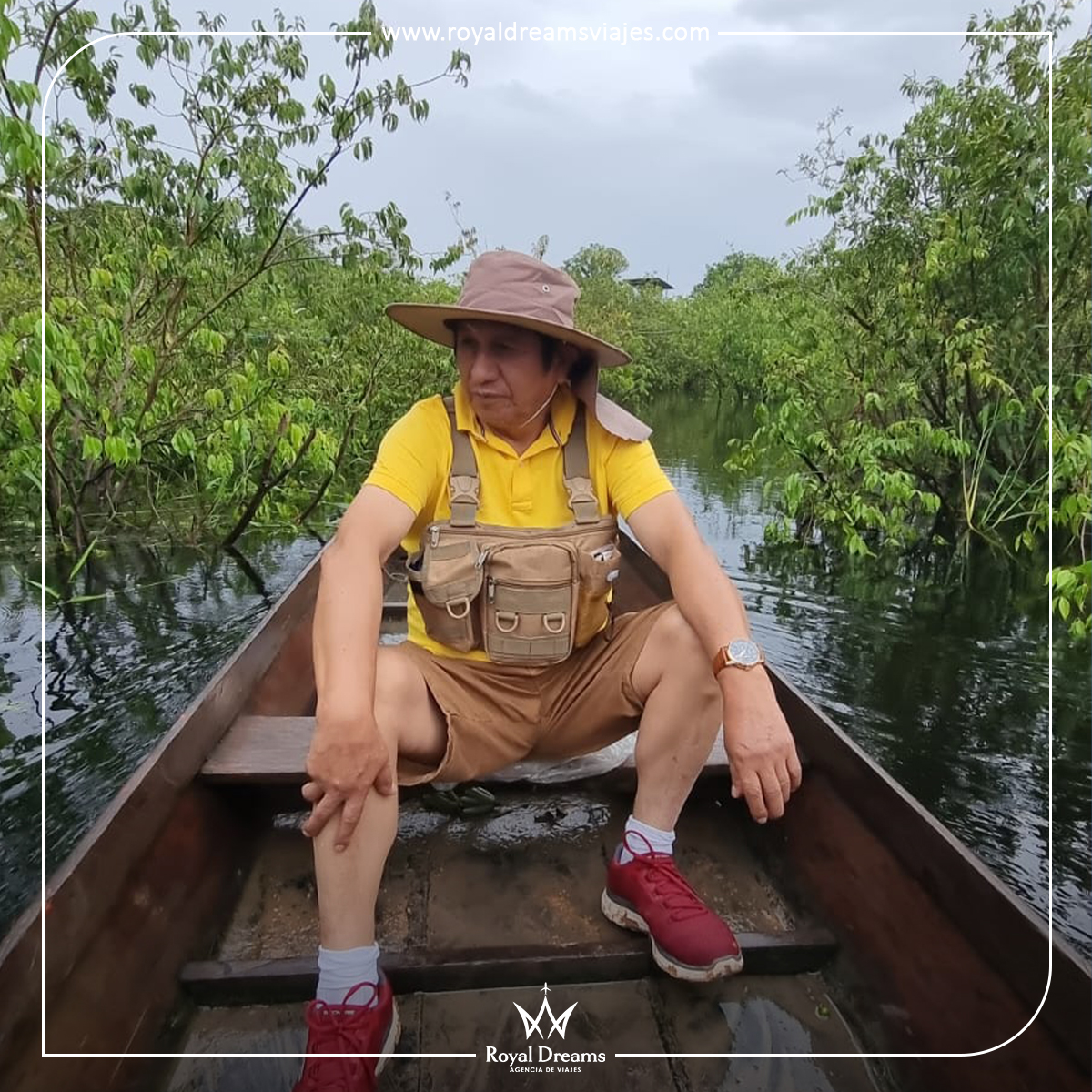 Pasajeros Royal Dreams Pucallpa