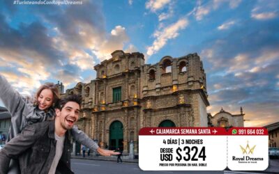 Paquetes Semana Santa Cajamarca