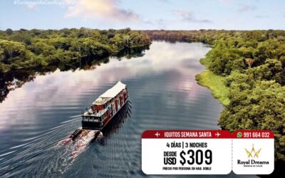 Paquetes Semana Santa Iquitos