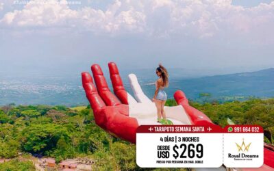 Paquetes Semana Santa Tarapoto