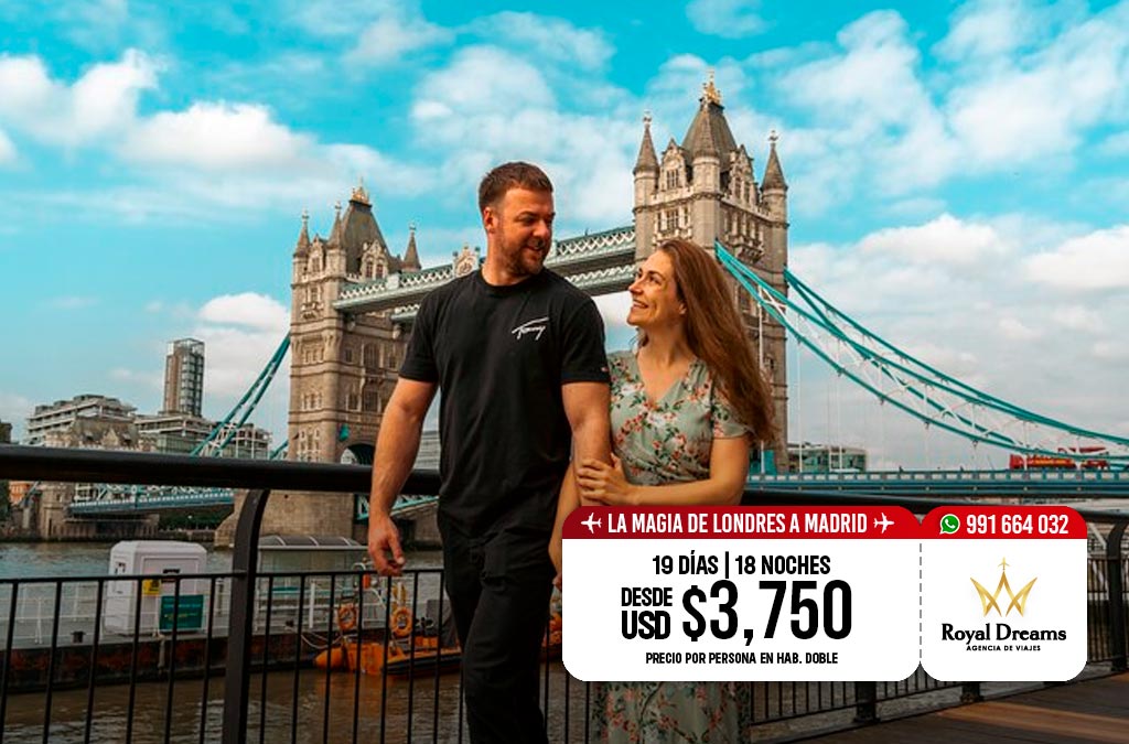 la magia de londres a madrid