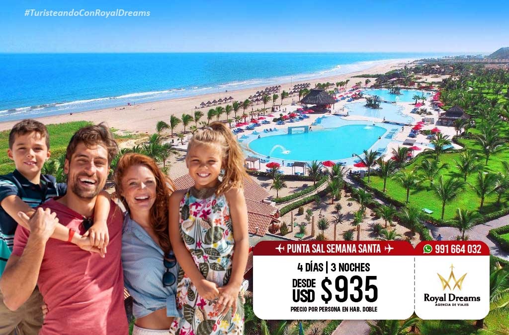 paquete semana santa decameron punta sal