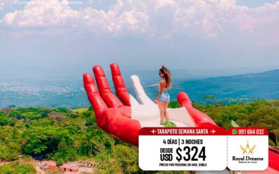 Paquetes Semana Santa Tarapoto