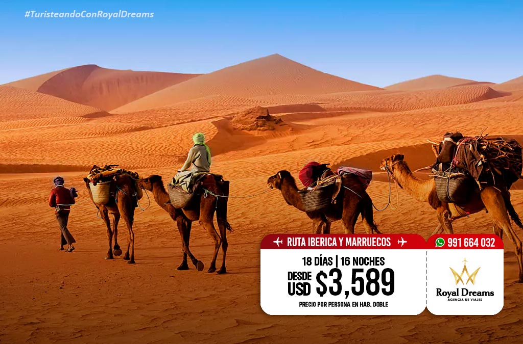 ruta iberica y marruecos