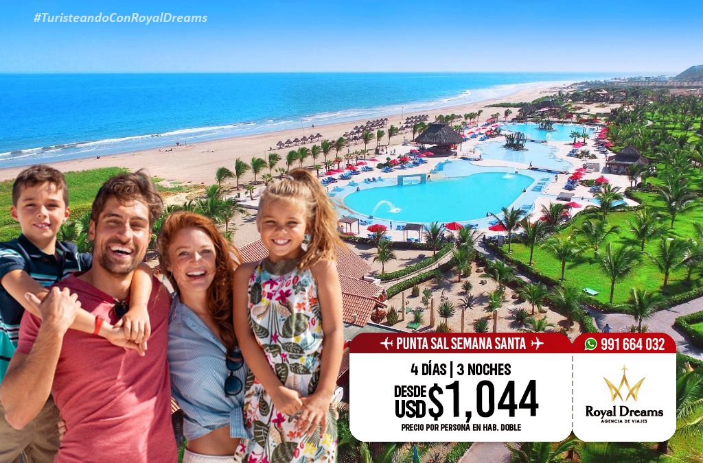 semana santa decameron punta sal