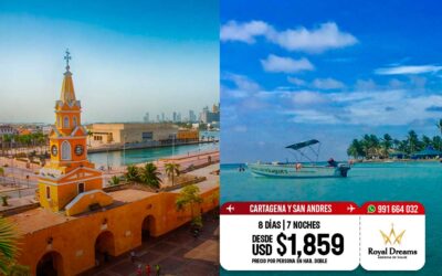 Viajes Escolares a Cartagena y San Andrés
