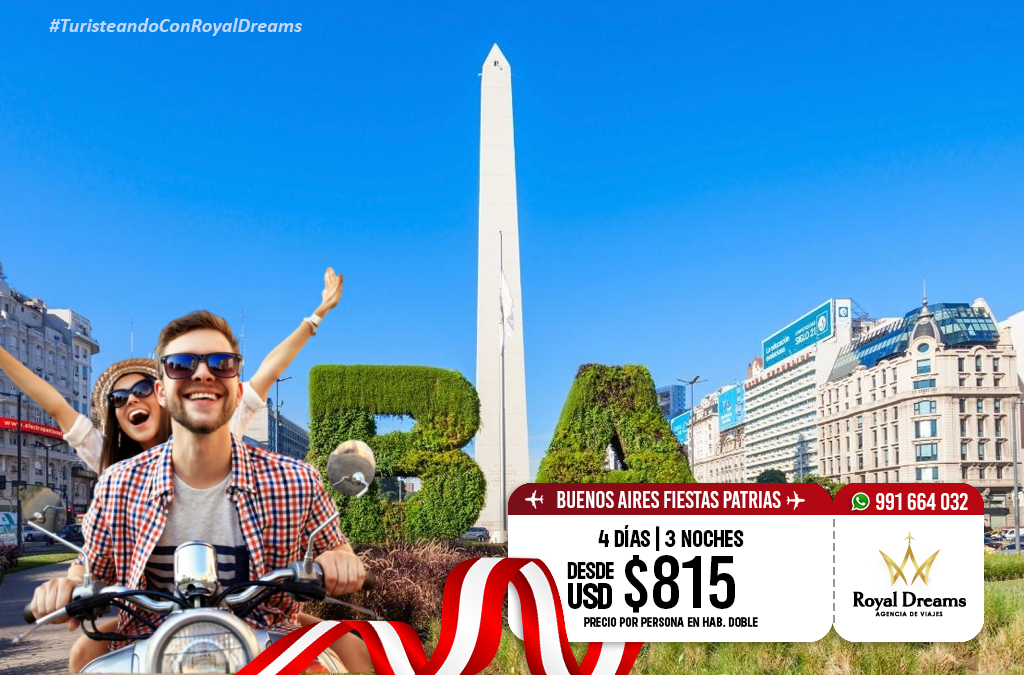 Fiestas Patrias buenos aires