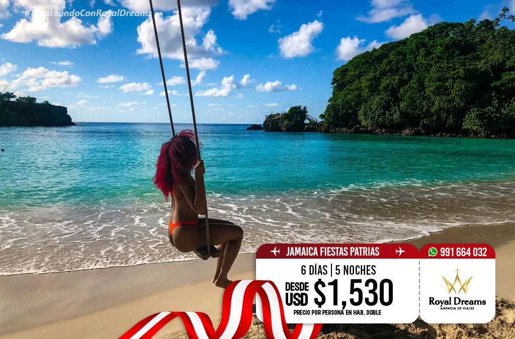 Fiestas patrias jamaica