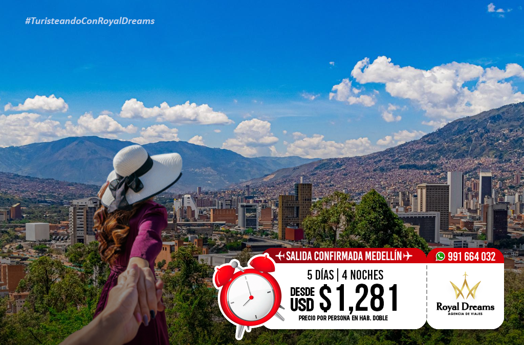 OFERTAS DE VIAJE A MEDELLIN