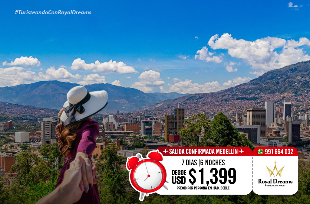 Ofertas de Viajes A MEDELLIN