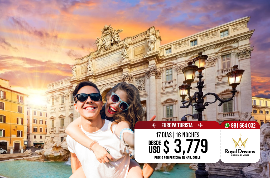 PAQUETES A EUROPA TURISTA