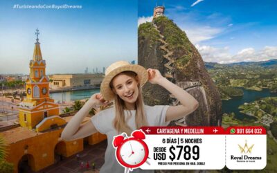 Ofertas de Viajes a Cartagena y Medellín
