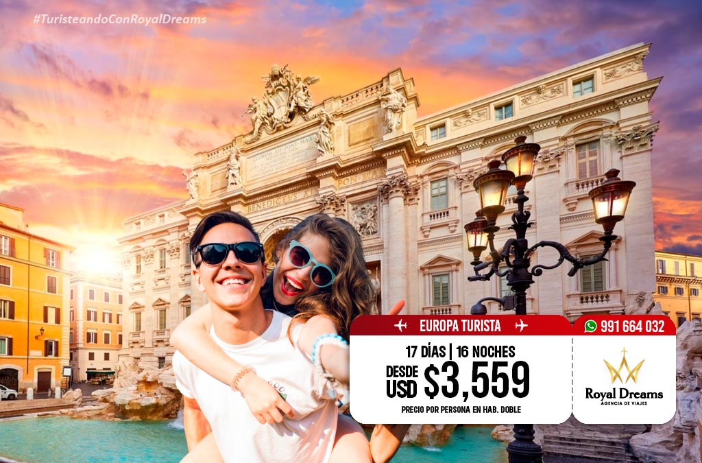 paquetes a europa turista