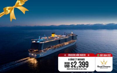 Paquetes Año Nuevo Crucero