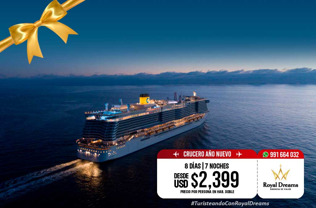 paquetes año nuevo crucero