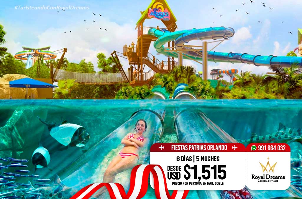 paquetes fiestas patrias orlando