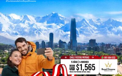 Paquetes Fiestas Patrias Chile