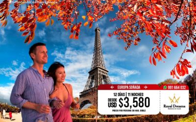 Paquetes a Europa Soñada