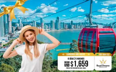 Paquetes Año Nuevo Camboriu