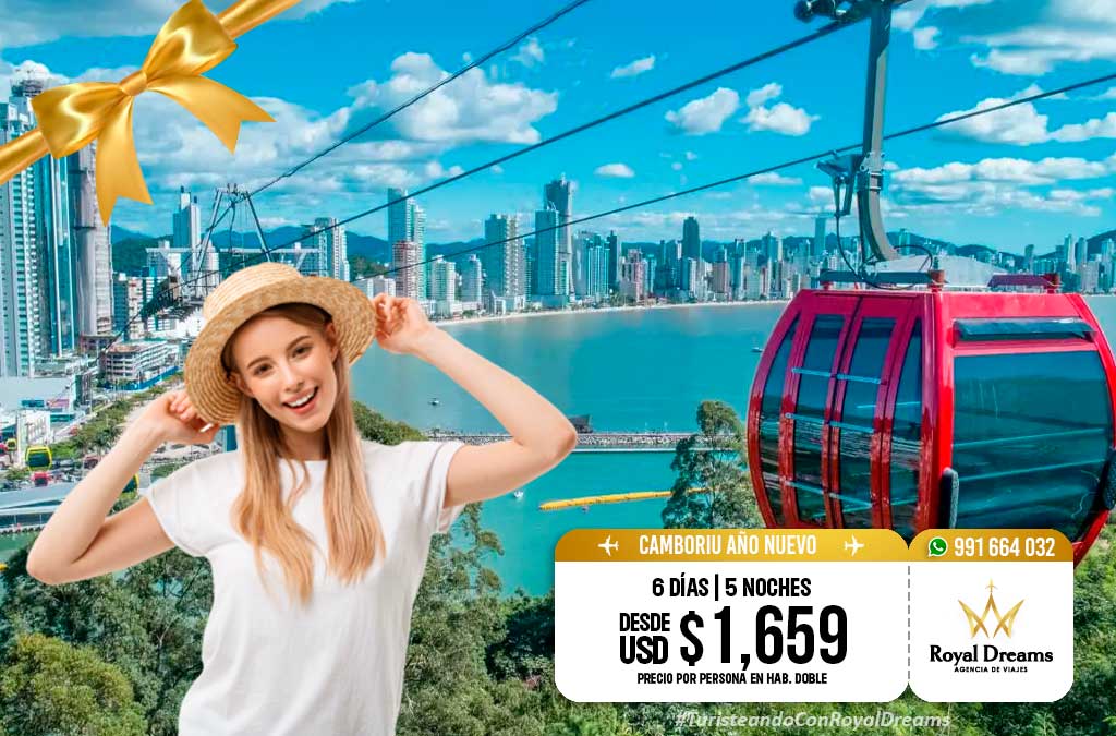 paquetes anio nuevo camboriu