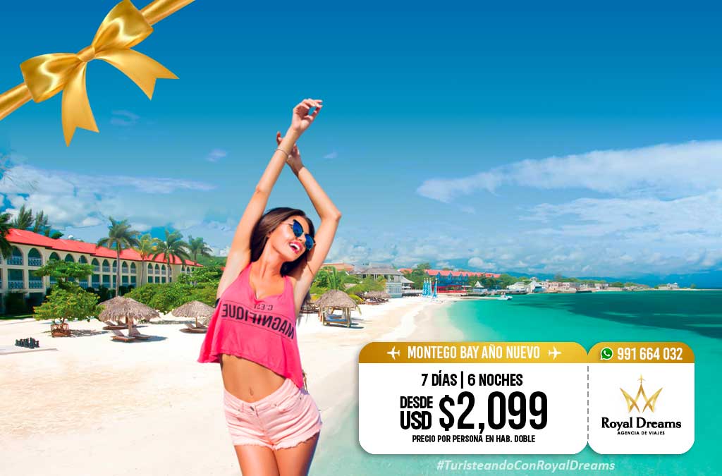 paquetes año nuevo montego bay