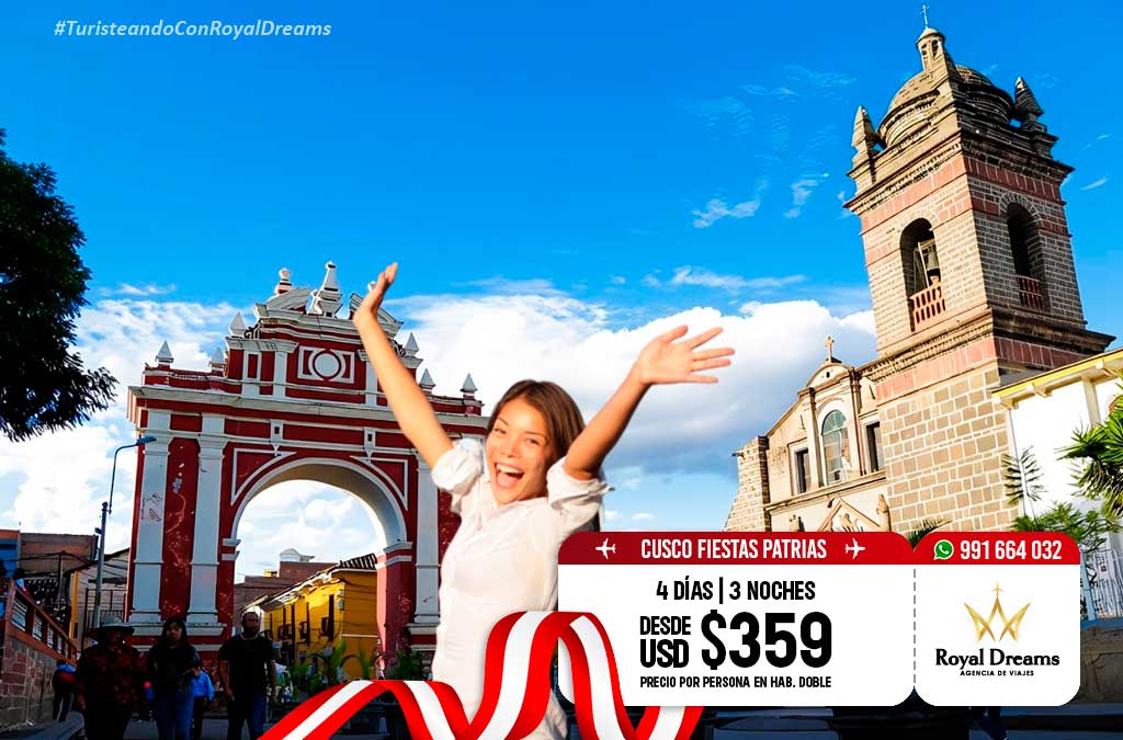 paquetes fiestas patrias ayacucho