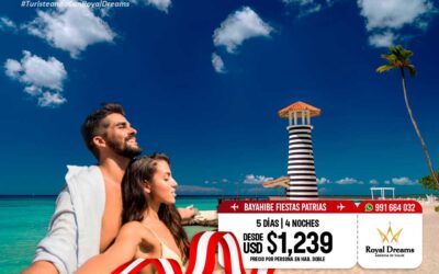 Paquetes Fiestas Patrias Bayahibe