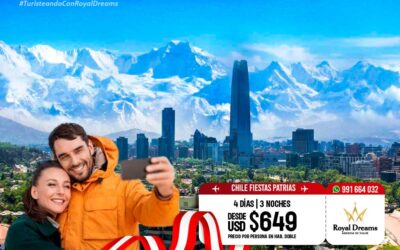 Paquetes Fiestas Patrias Chile