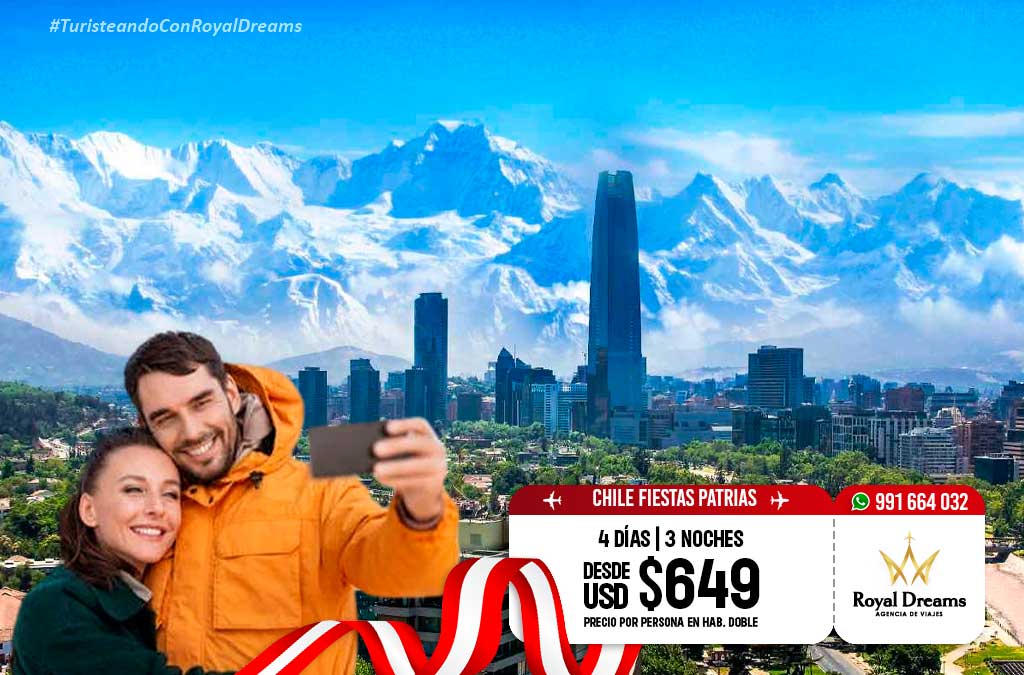 Paquetes Fiestas Patrias Chile