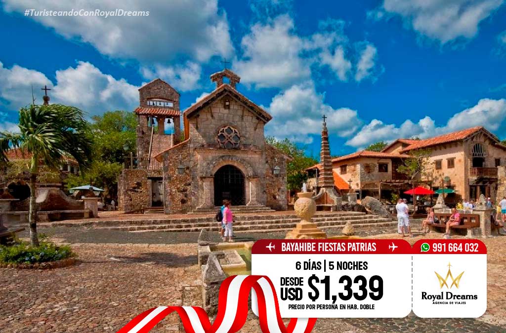 paquetes fiestas patrias la romana