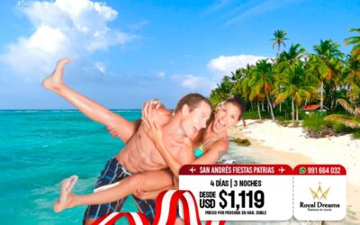 Paquetes Fiestas Patrias San Andrés
