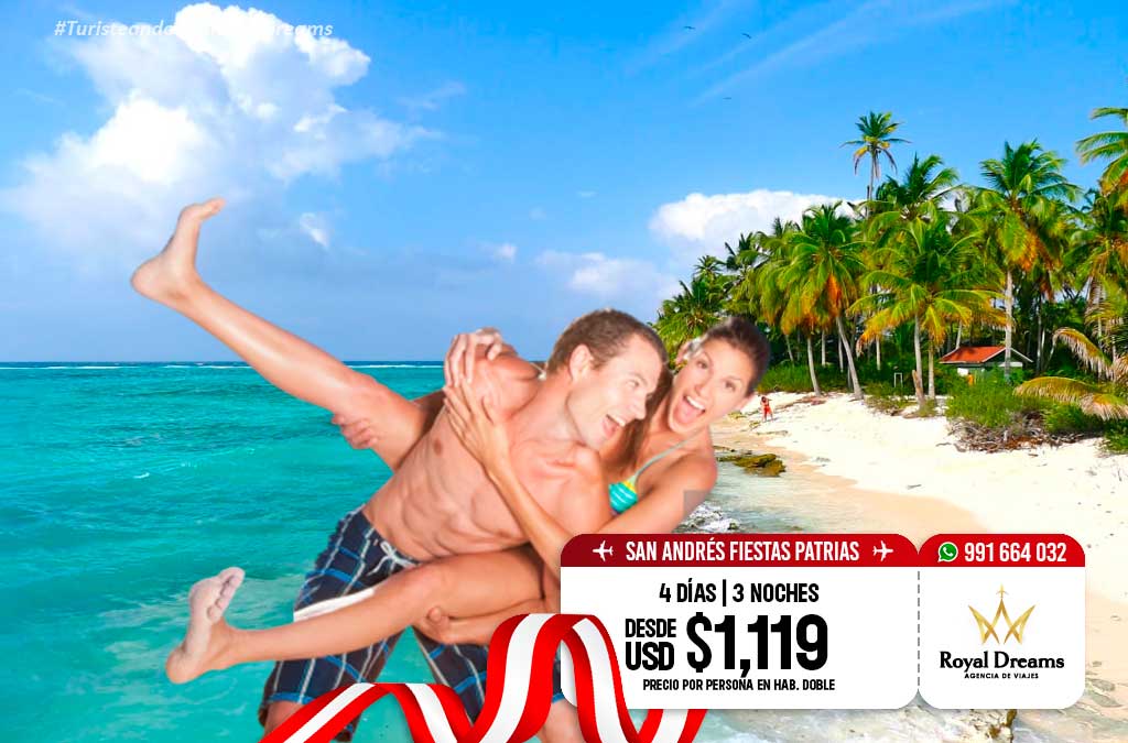 Paquetes Fiestas Patrias San Andrés