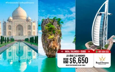 Paquetes a La India, Tailandia + Dubái