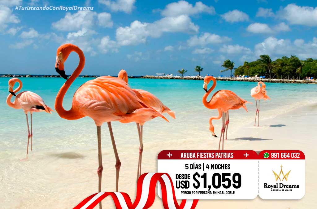 paquetes fiestas patrias aruba